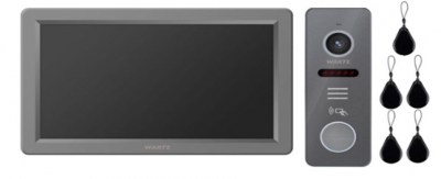 WARTE-IP-07-05PR GRAY Комплект IP домофона